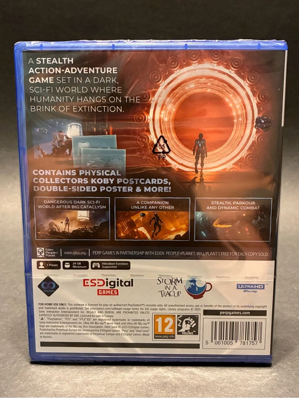 Sony PS5 Steel Seed Video Game - BRAND NEW SEALED